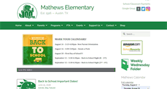 Desktop Screenshot of mathews360.com